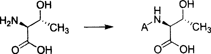 Process of synthesizing (2S-trans)-3-methyl-4-oxo-1-azacyclo butyl sulfonic acid