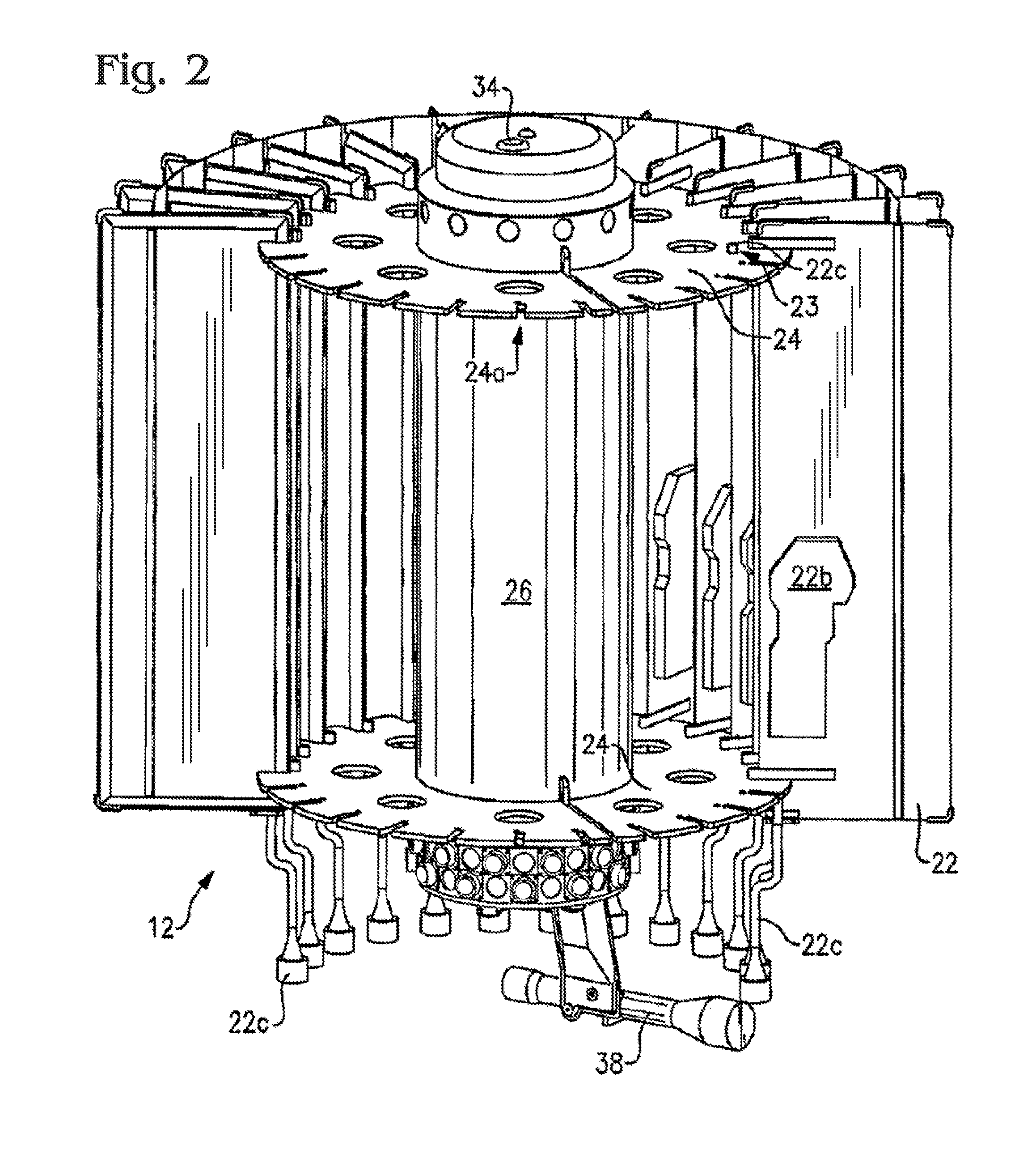Bench-top measurement method, apparatus and system for phased array radar apparatus calibration