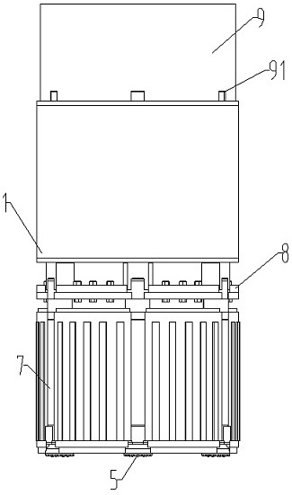 An annular cluster type down-the-hole hammer