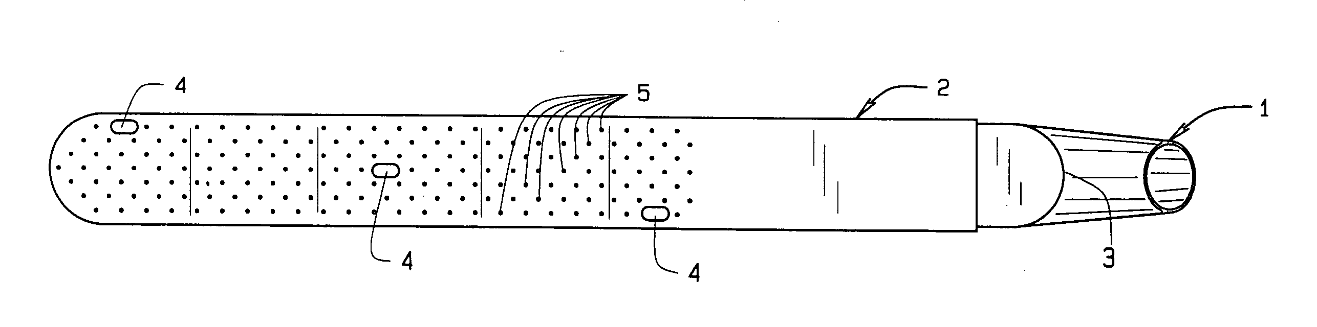 Crevice tool for vacuum cleaners