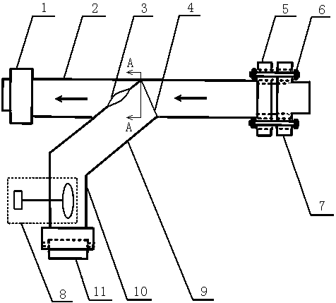 Gas Sampling Dust Water Oil Automatic Separation Device