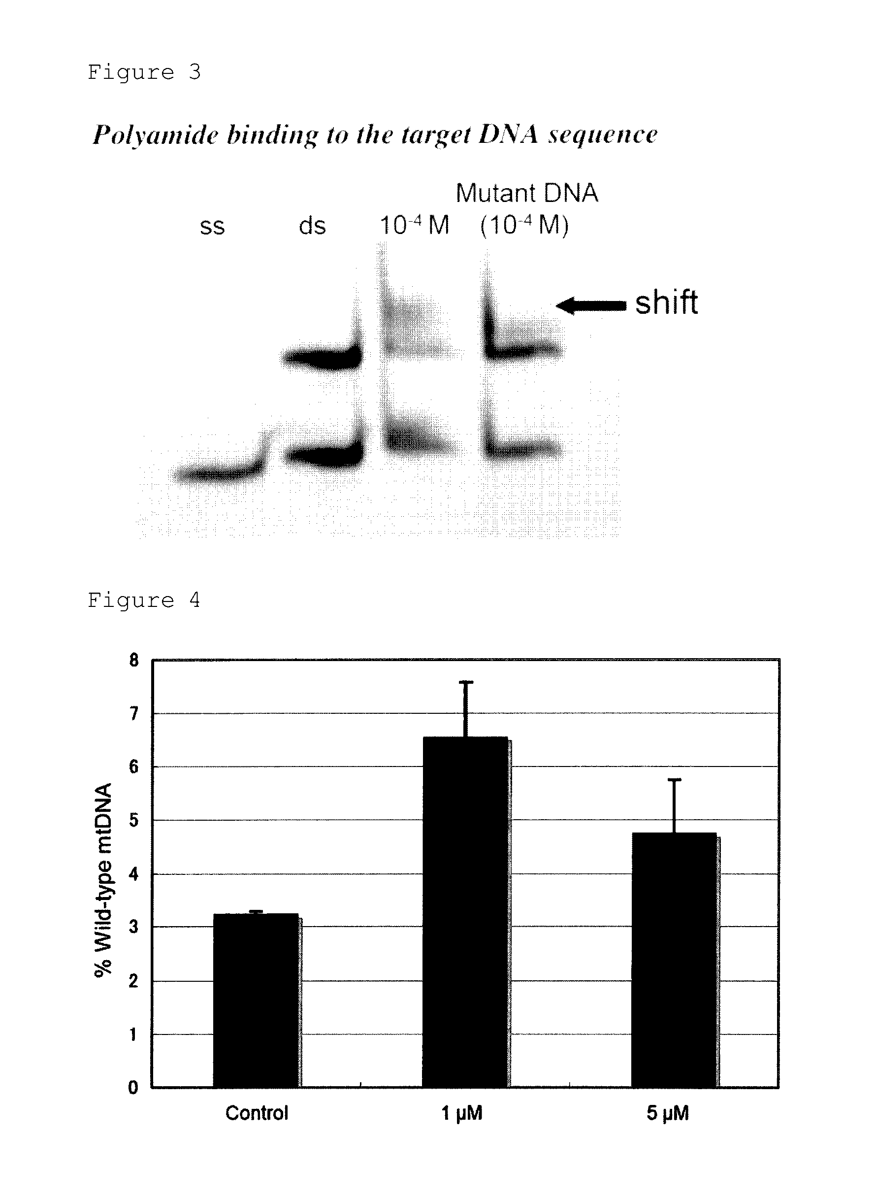 Polyamide compound and pharmaceutical composition for treating mitochondrial genetic disease