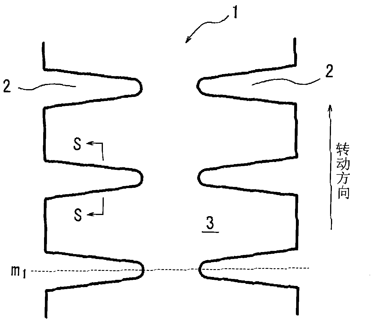 Pneumatic radial tire for heavy load