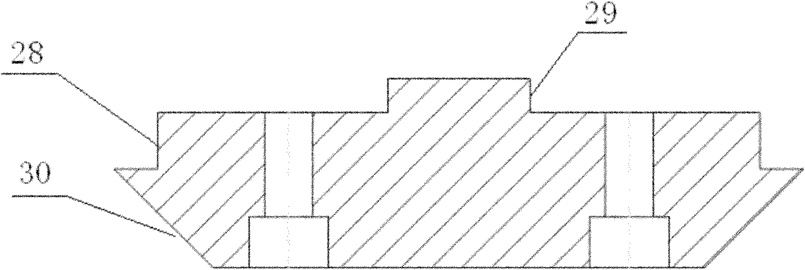 Safety valve for polypropylene loop reactor