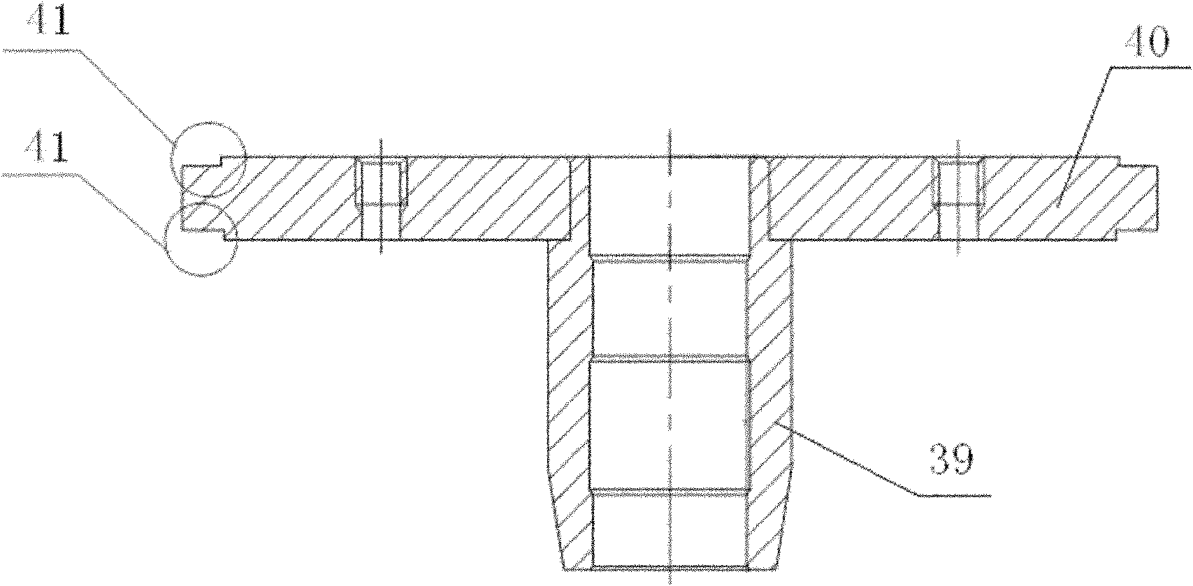 Safety valve for polypropylene loop reactor