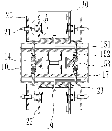 Detection device for heating apparatus