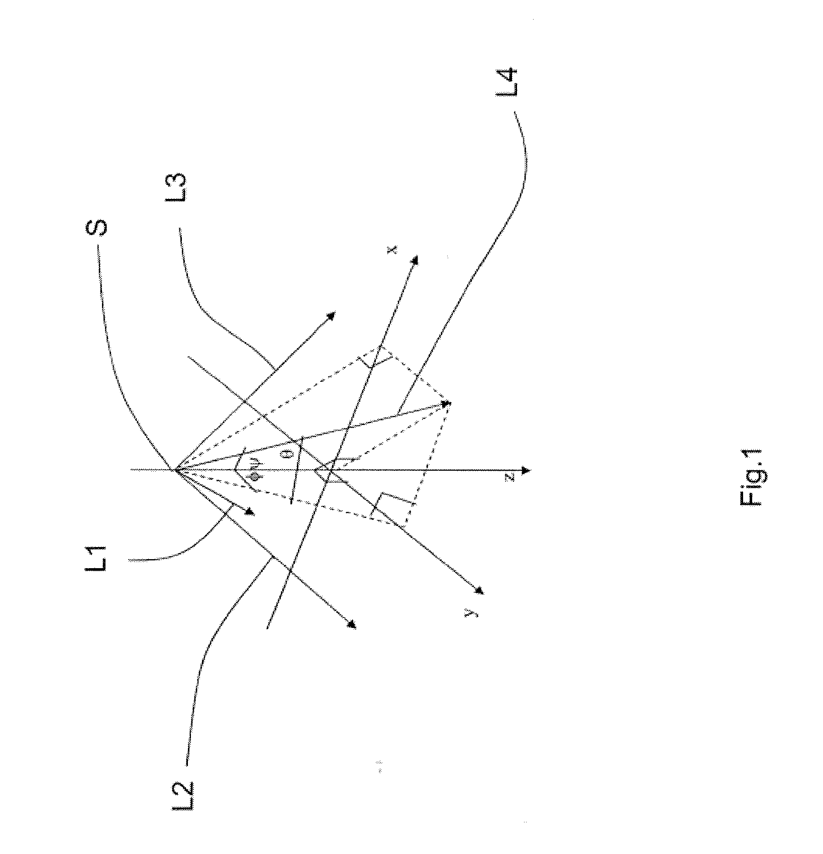 Method for determining the navigation speed of a carrier and hybridization device