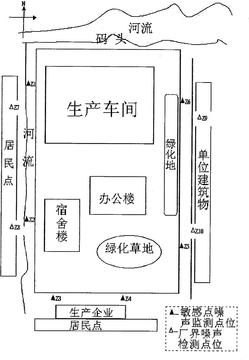 Noise reduction system for cement grinding production line