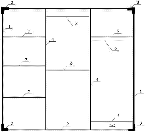 Cloth environment-friendly wardrobe