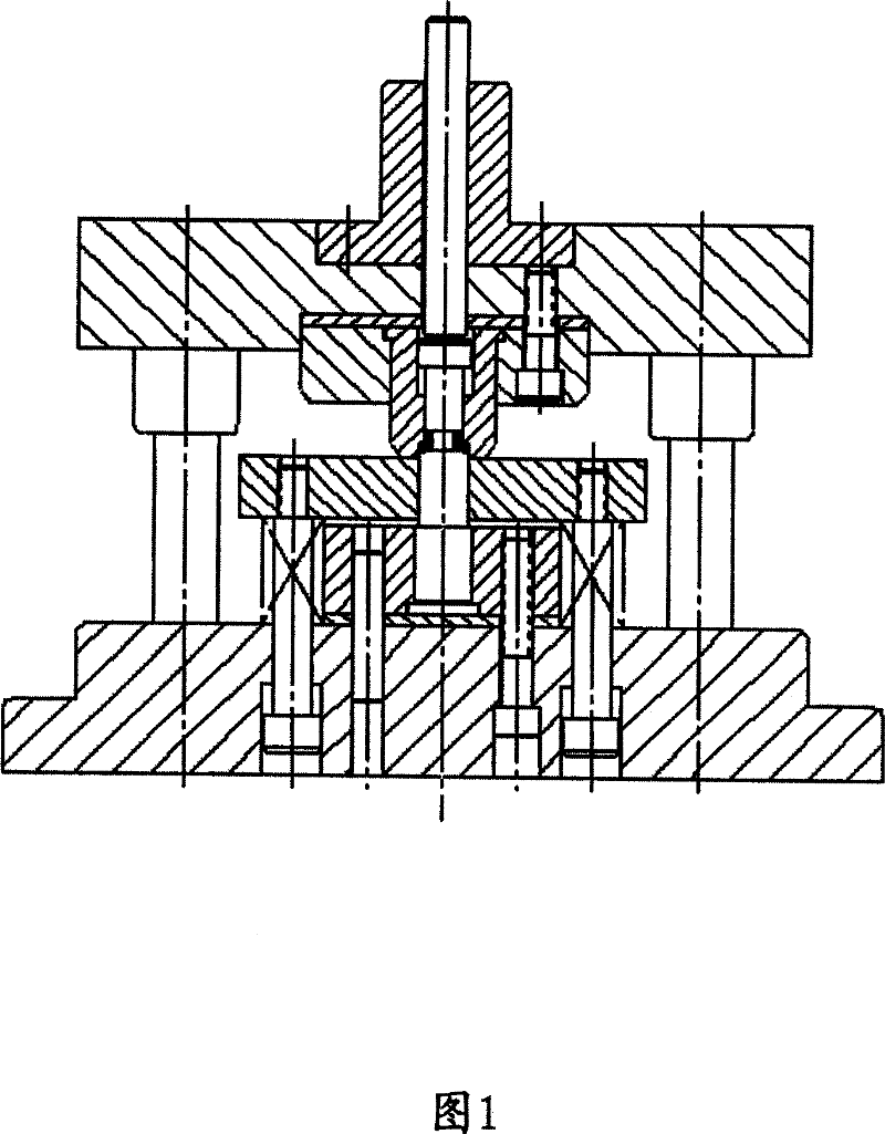 Process for forming external welding leg square nut by multiple work position cold headers from coiled round wire