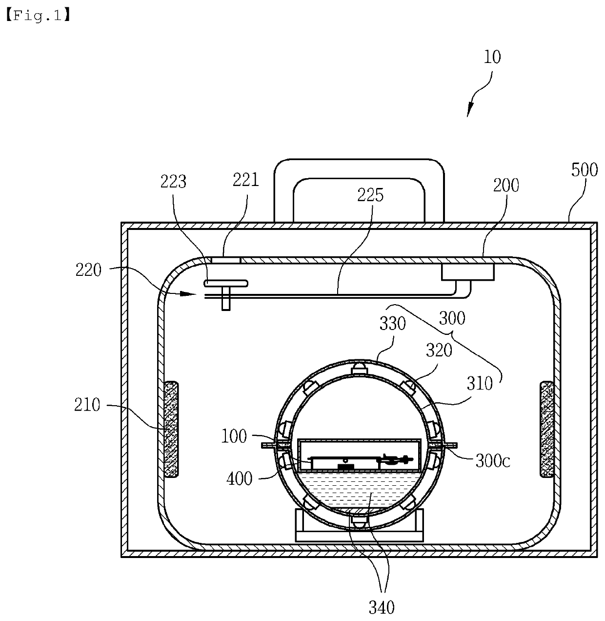 Non-powered constant-temperature cell transfer device