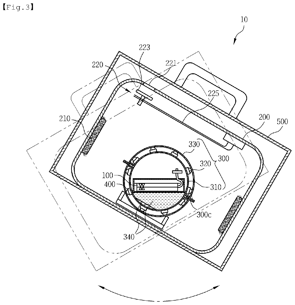 Non-powered constant-temperature cell transfer device