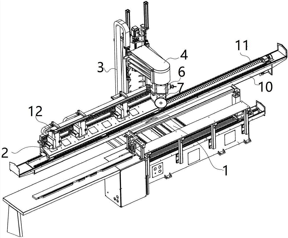 Processing device and method for wood processing