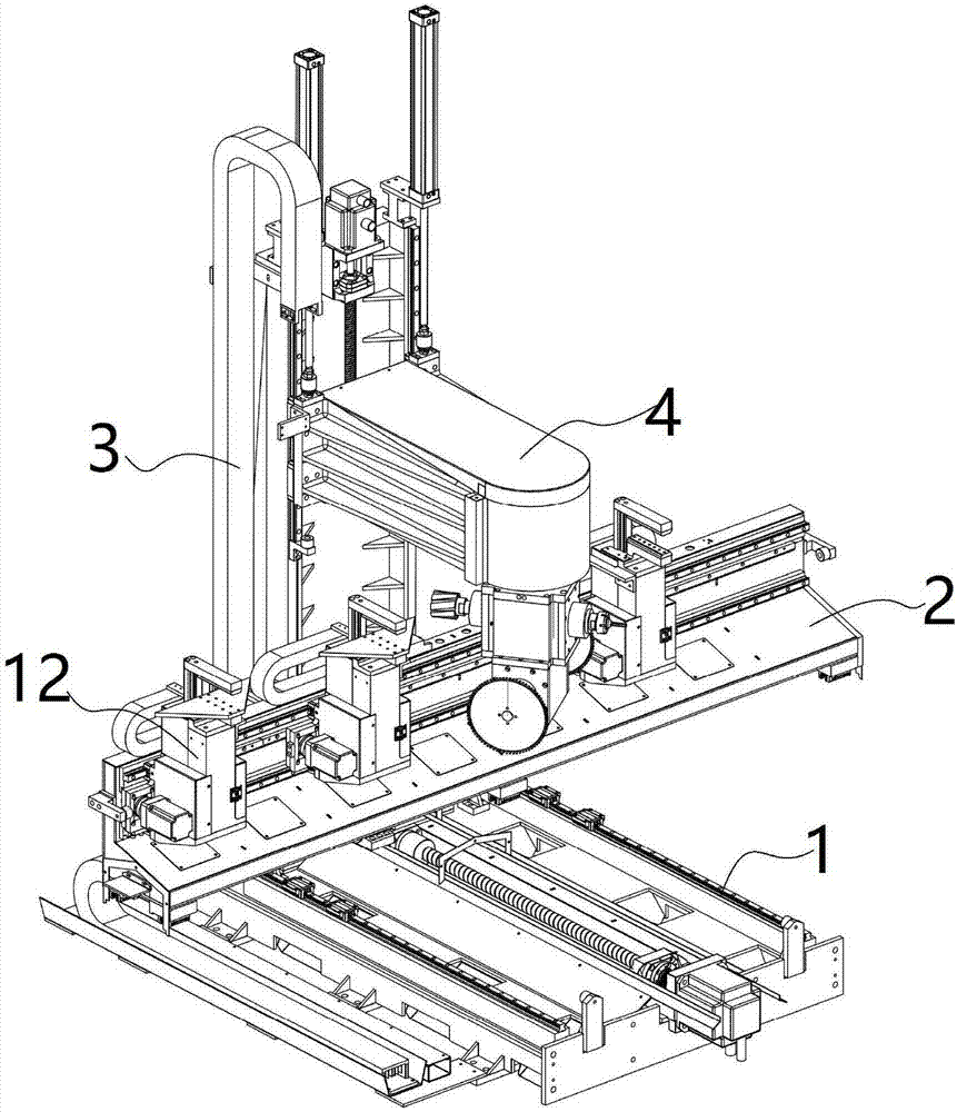 Processing device and method for wood processing