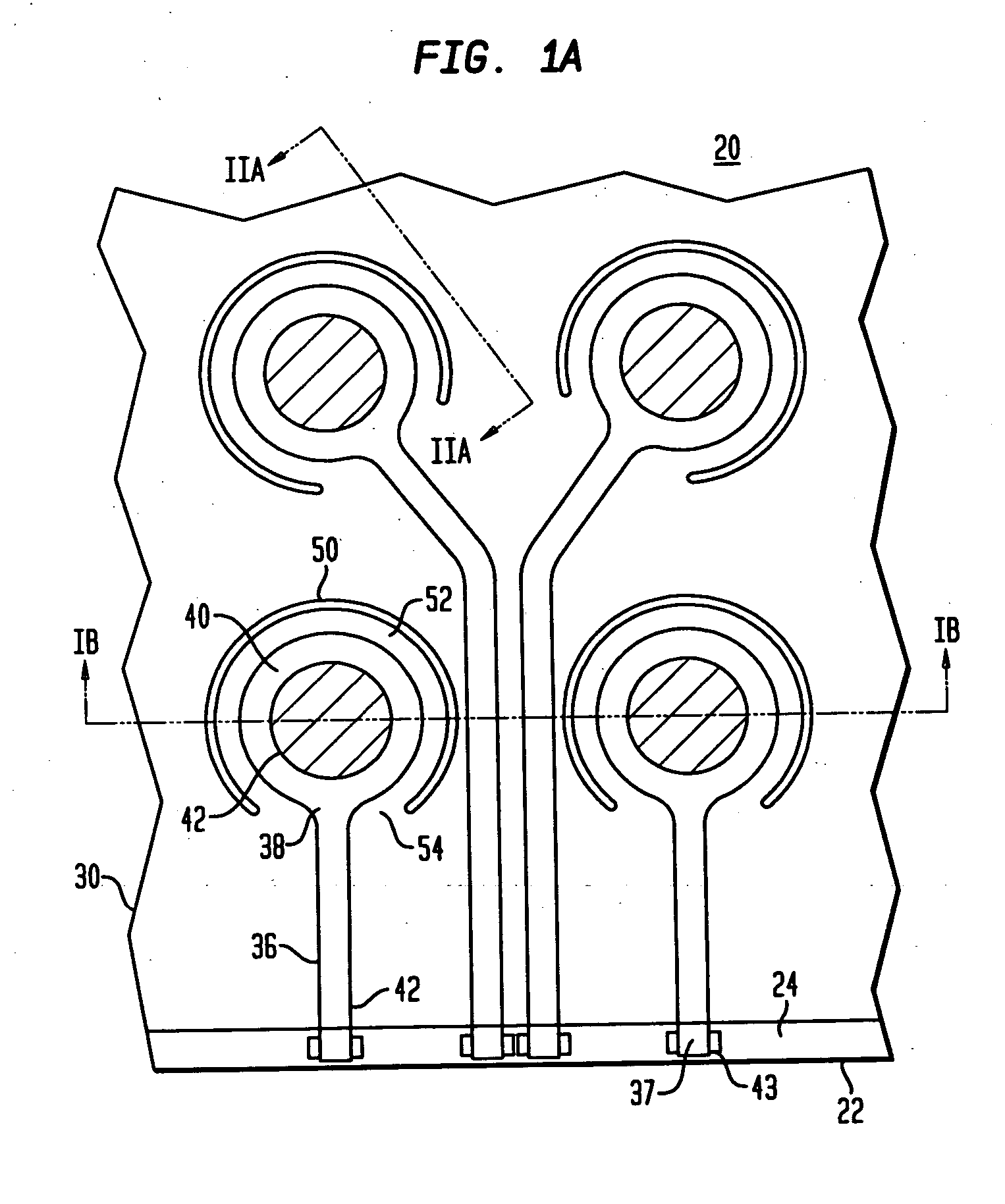 Micro pin grid array with pin motion isolation