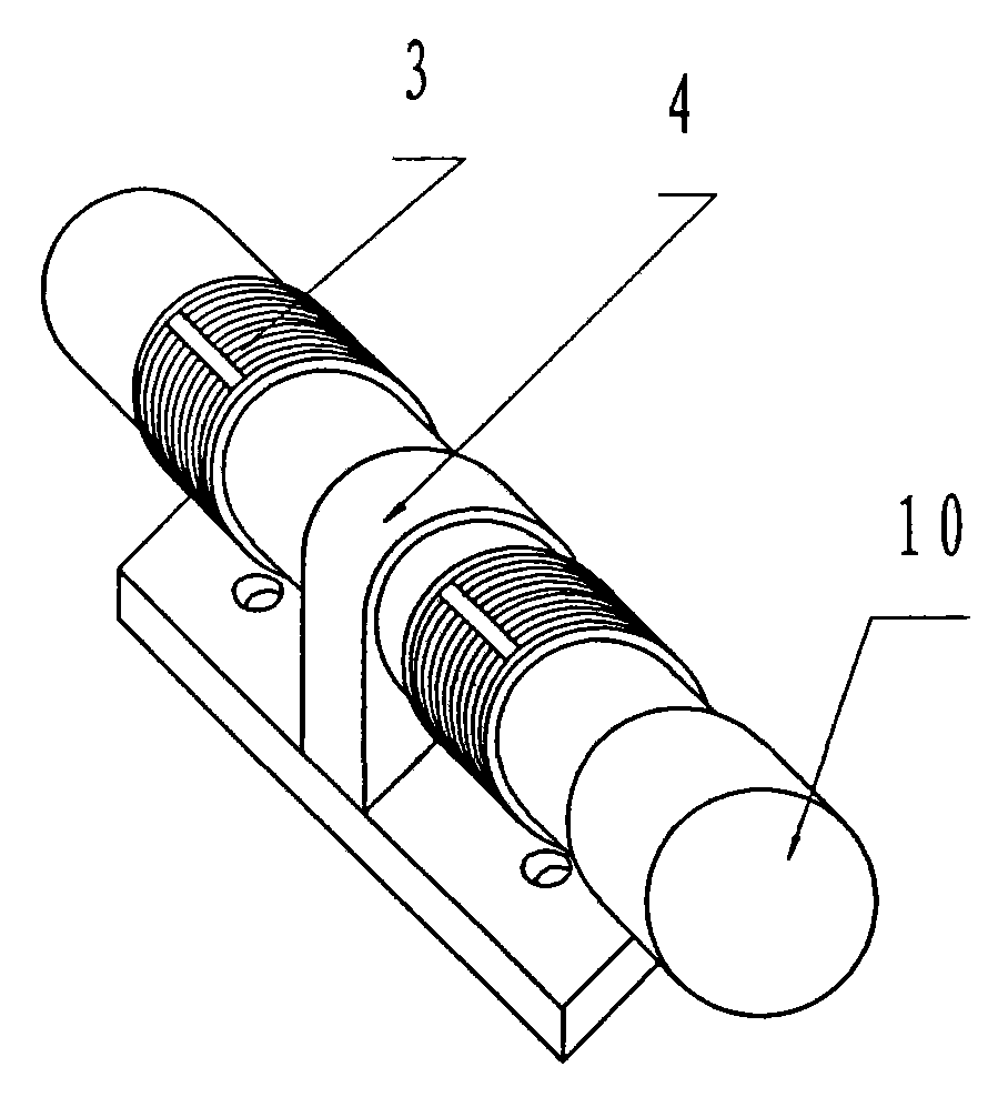 Beam-splitting compound spinning method and special equipment thereof