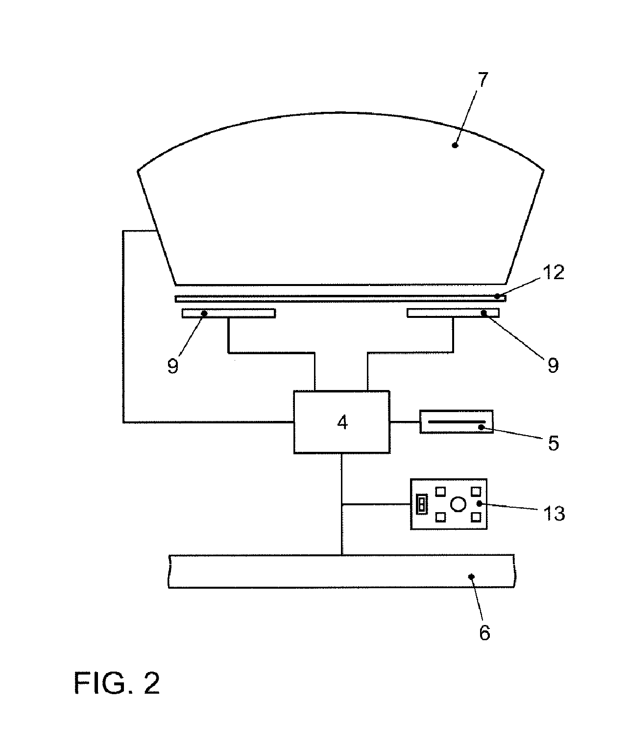 Display device for a vehicle for displaying information relating to the operation of the vehicle and method for displaying this information