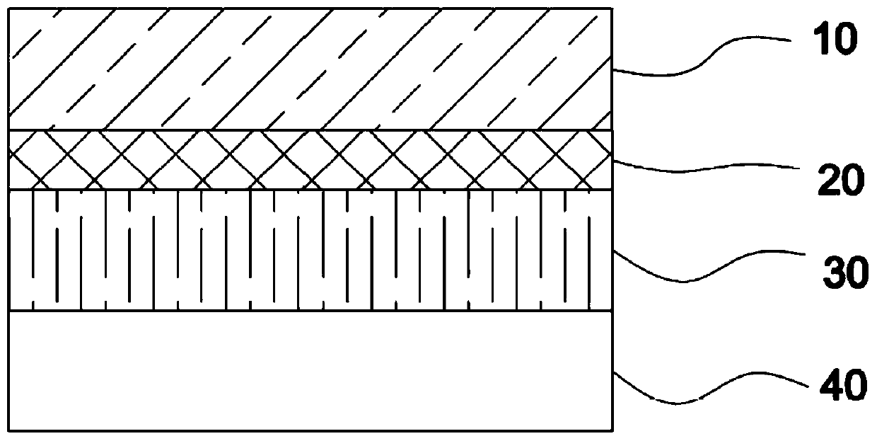 Barrier composite film and preparation method thereof