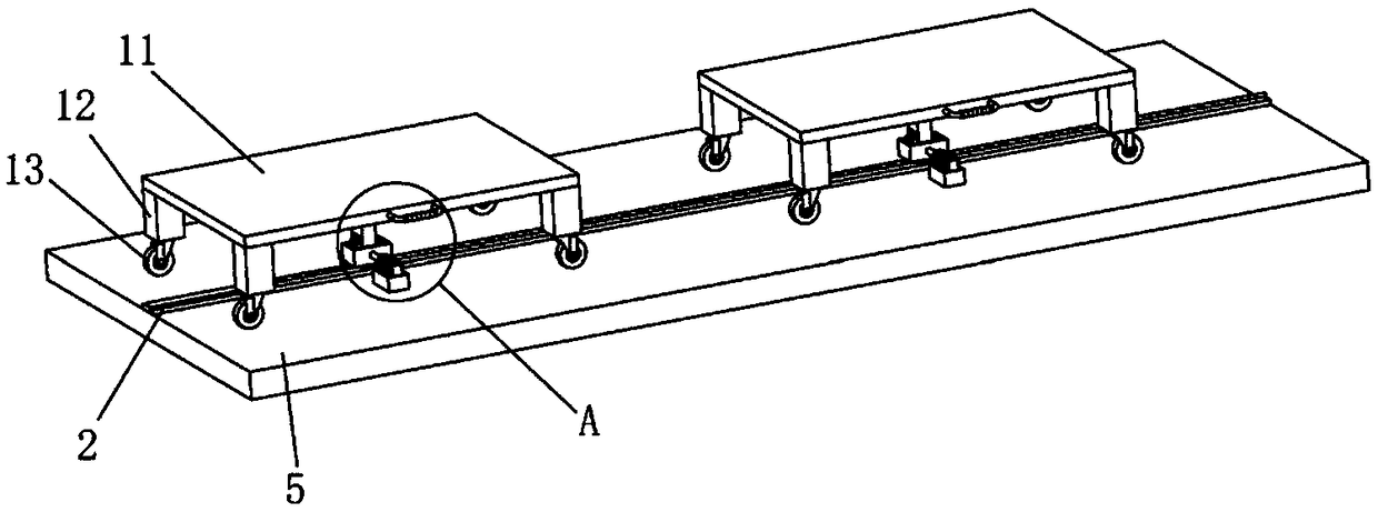 High-load transporter for sofa production