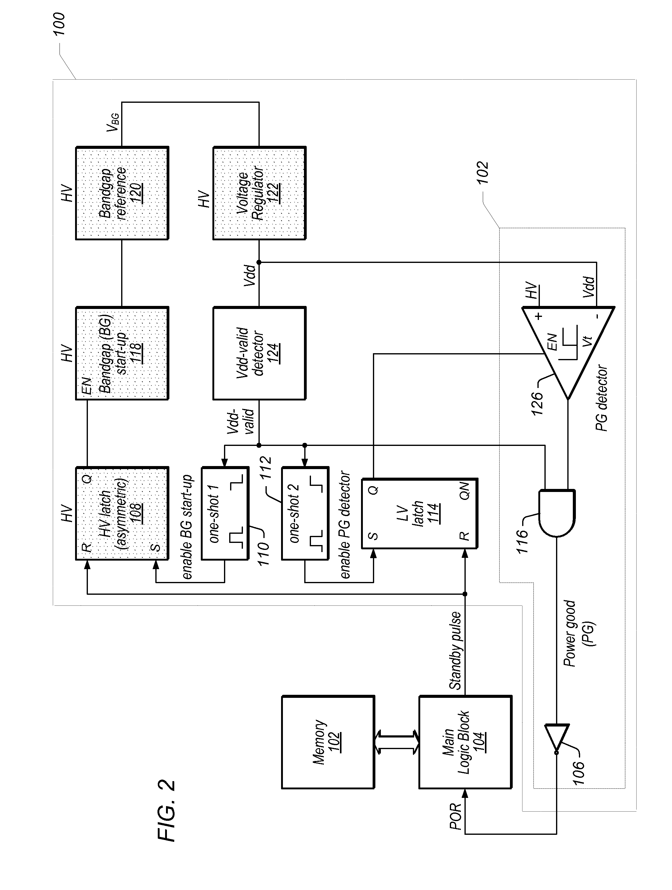 Power-up Control for Very Low-Power Systems