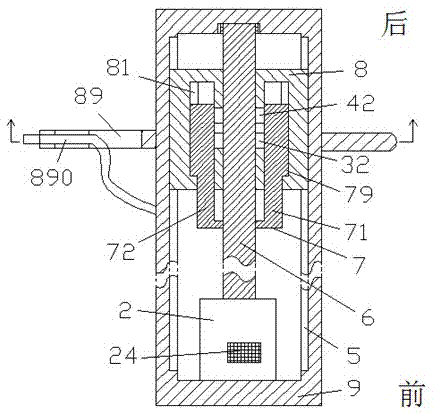 Implementation method for board spraying process guided by convex strip guide slot and adjustable in spray speed