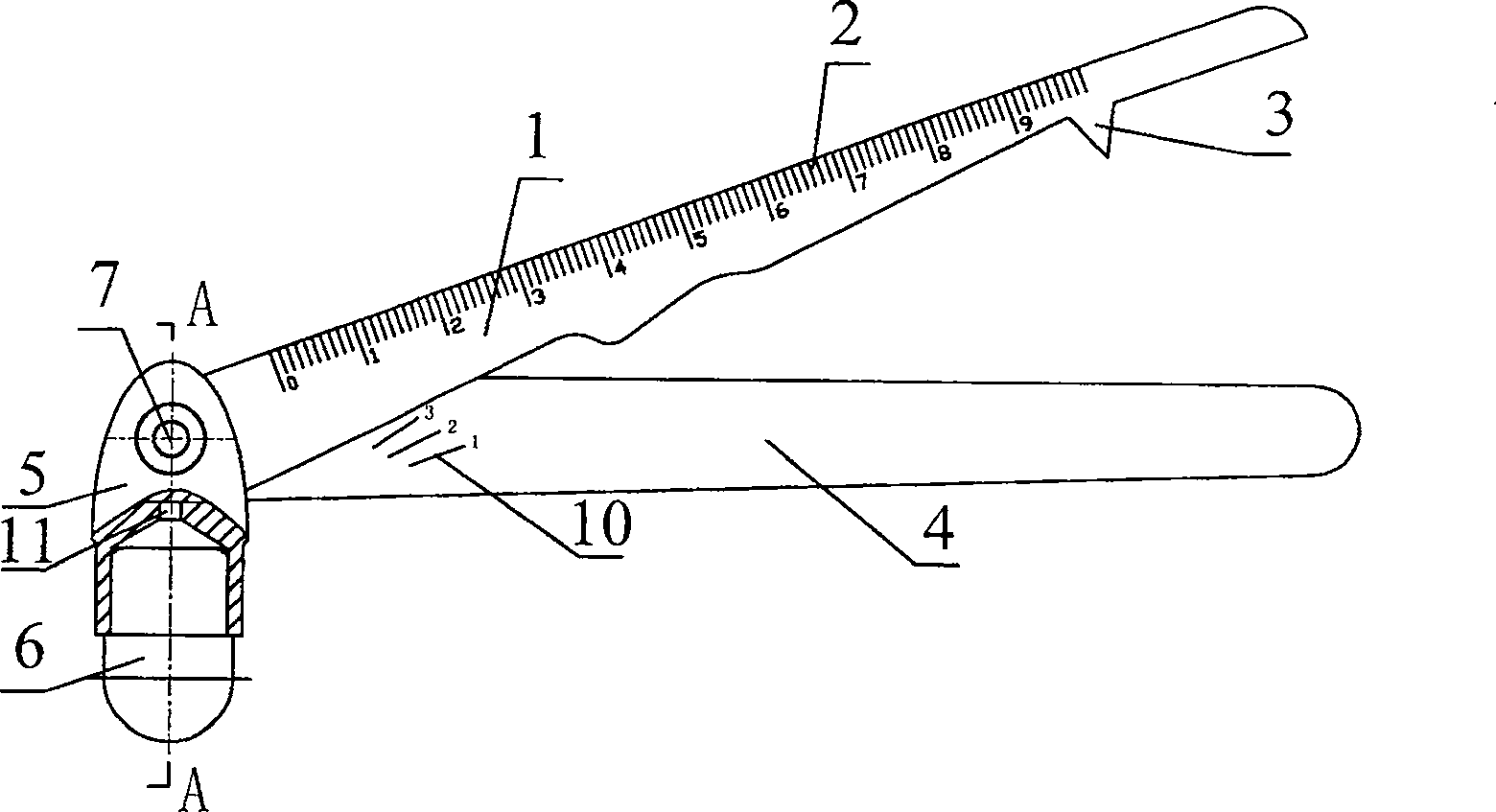 Diagnostic hammer for nerve