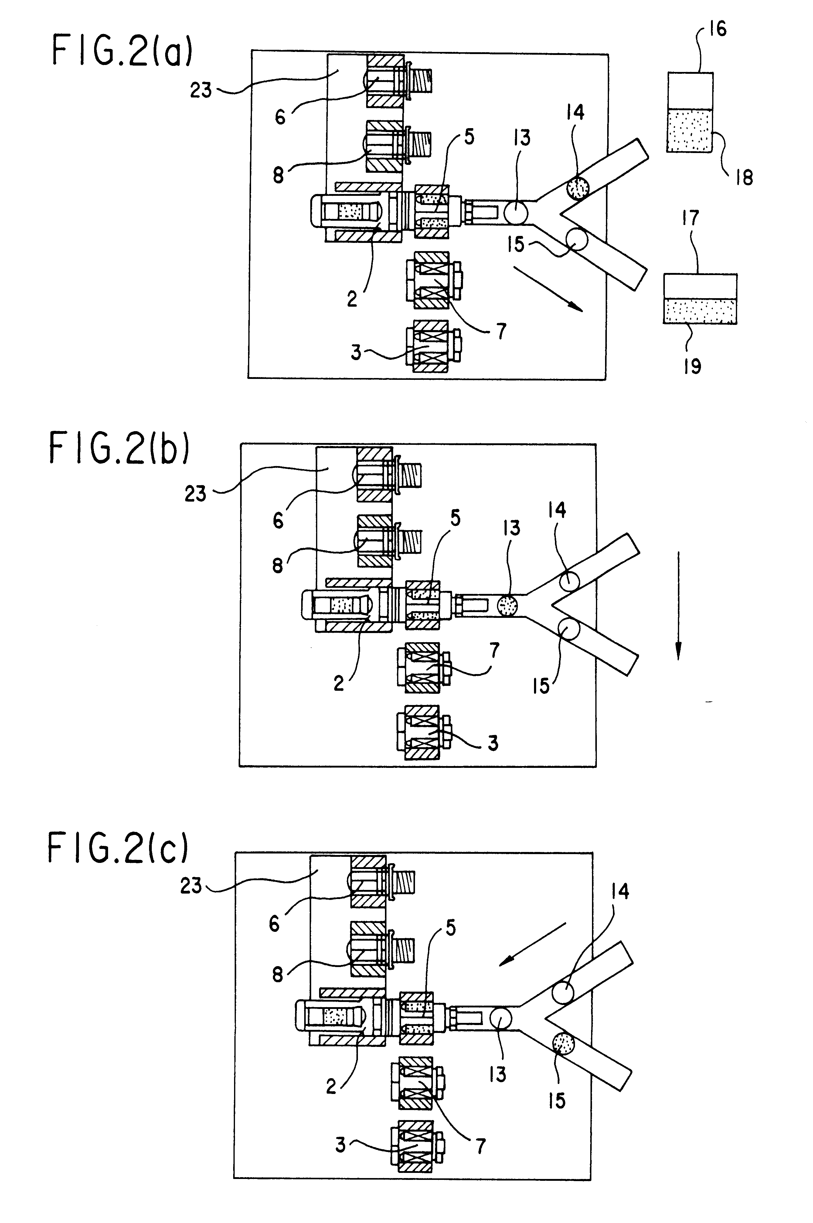 Automatic exchanger for peritoneal dialysis