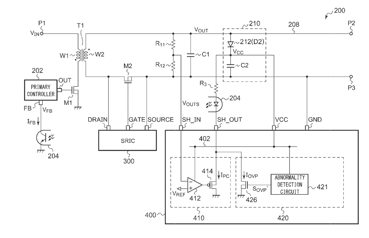 Isolated synchronous rectification-type DC/DC converter
