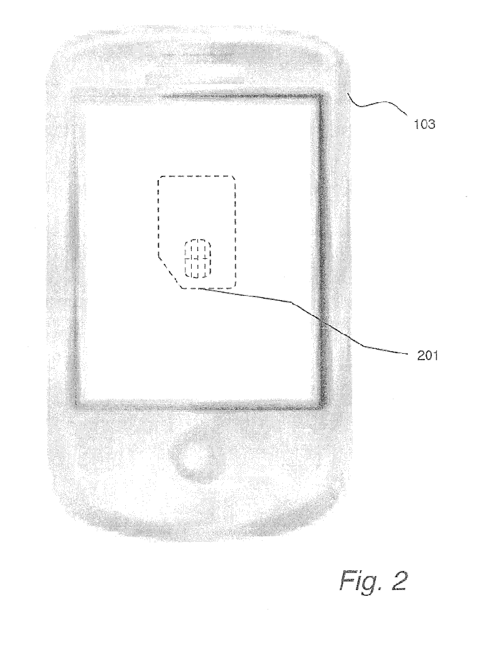 System and method for securely using multiple subscriber profiles with a security component and a mobile telecommunications device