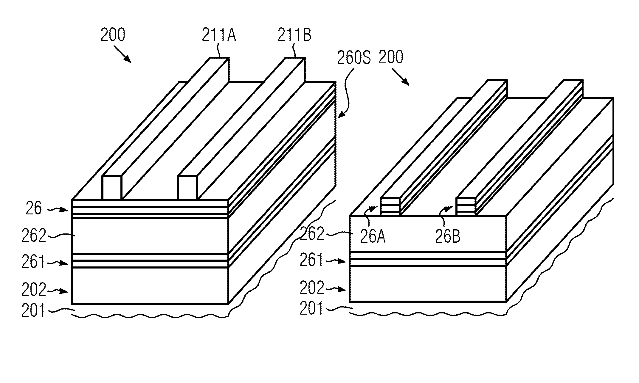 Gate electrode with a shrink spacer