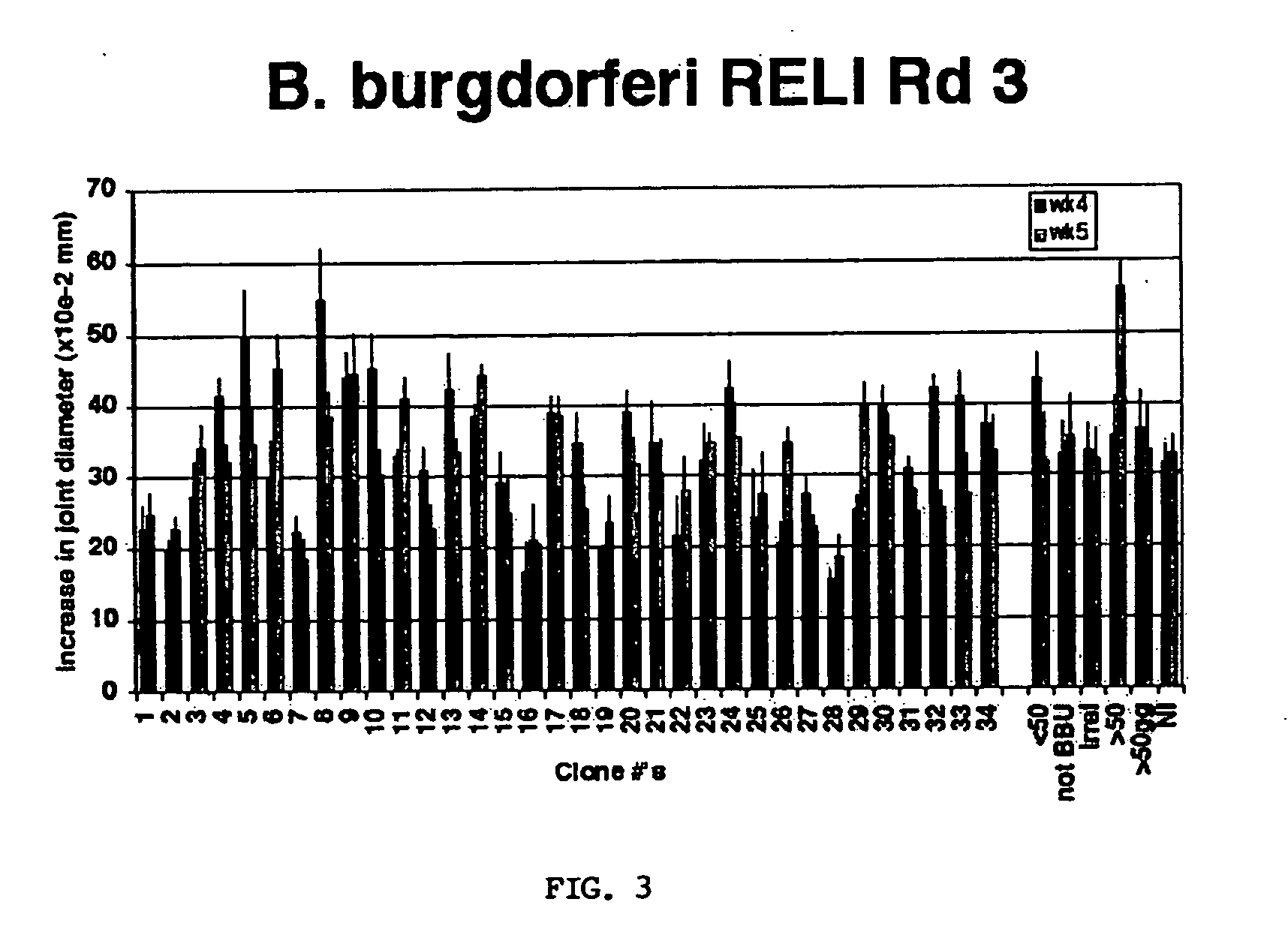 Methods and compositions for vaccination comprising nucleic acid and/or polypeptide sequences of the genus Borrelia