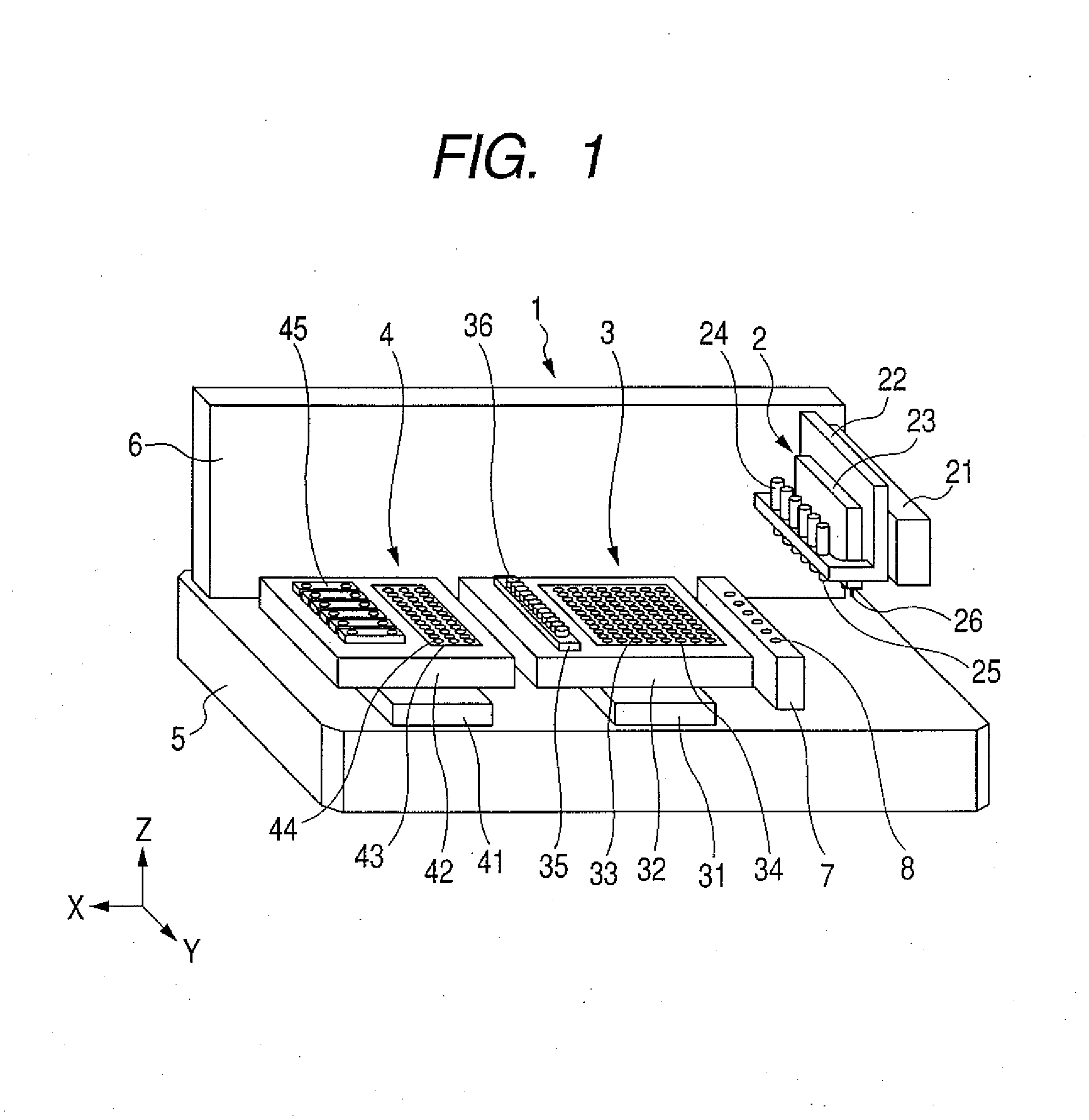 Nucleic acid automatic examining device