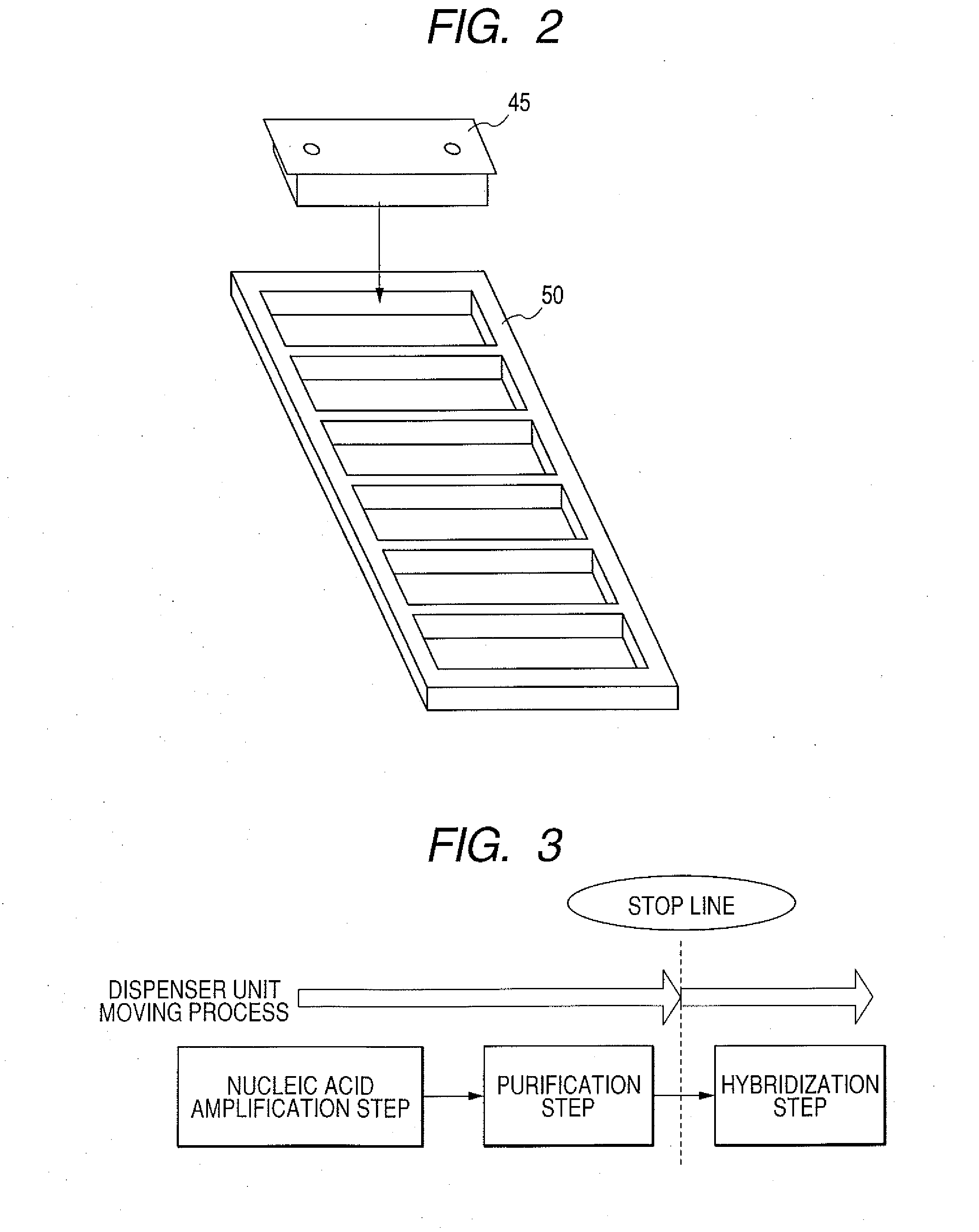 Nucleic acid automatic examining device