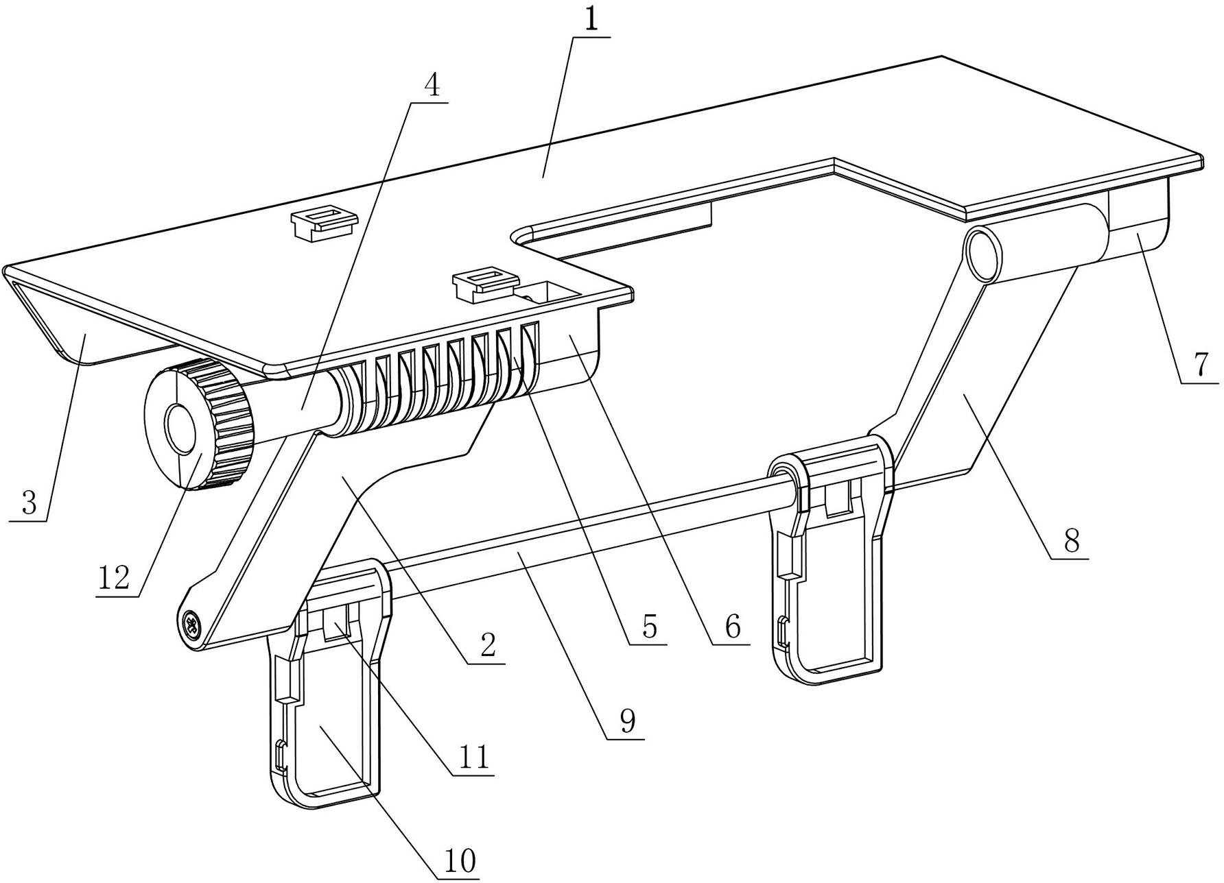 Bracket of television set top box