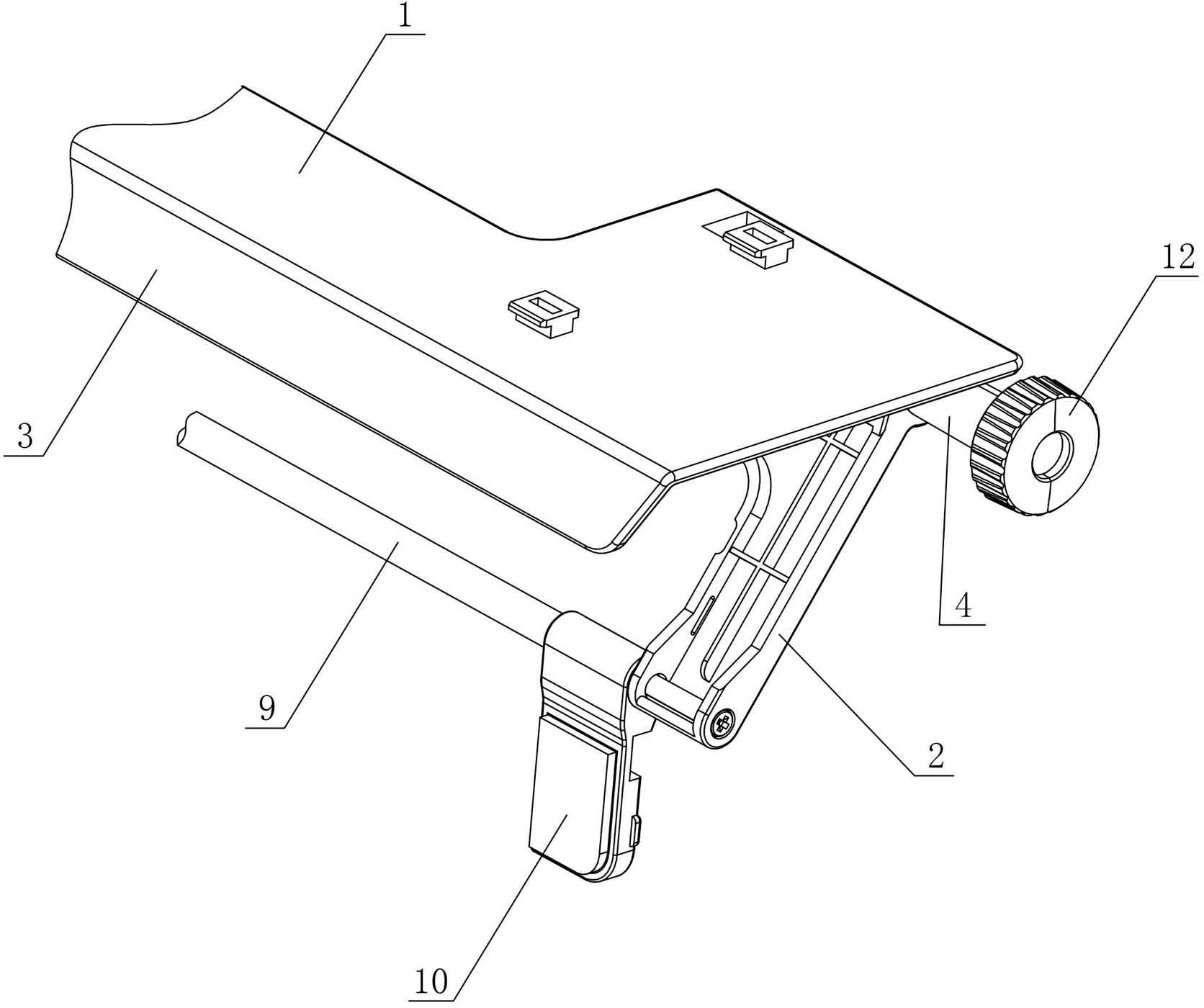 Bracket of television set top box