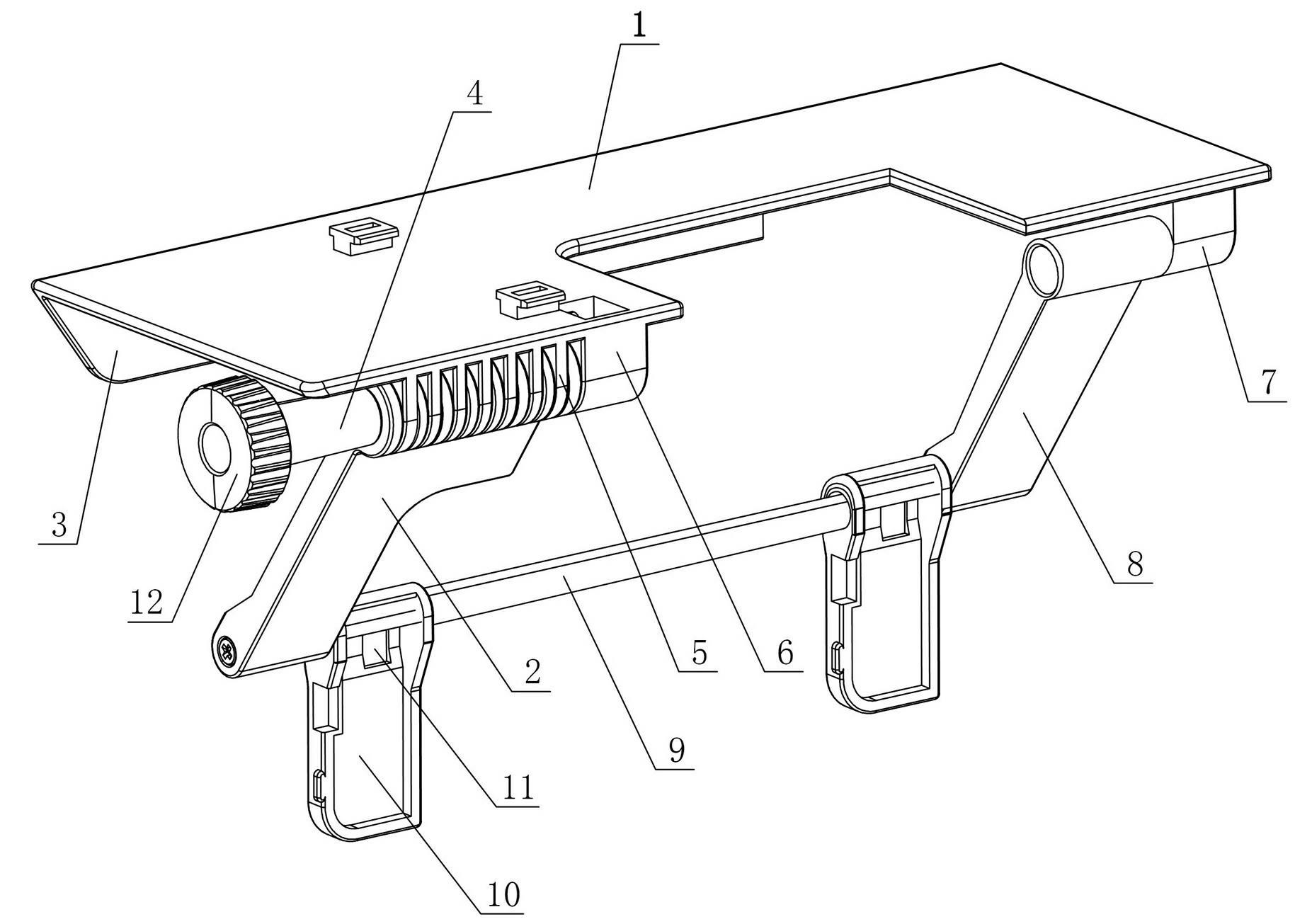 Bracket of television set top box