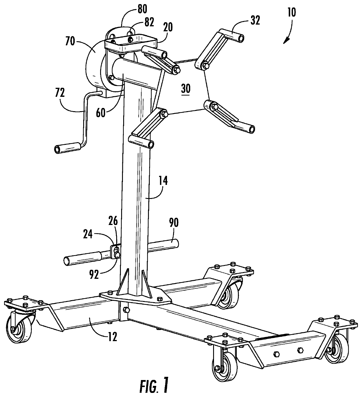 Engine stand