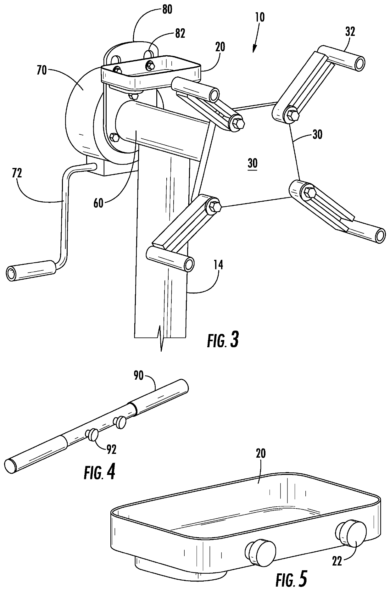 Engine stand