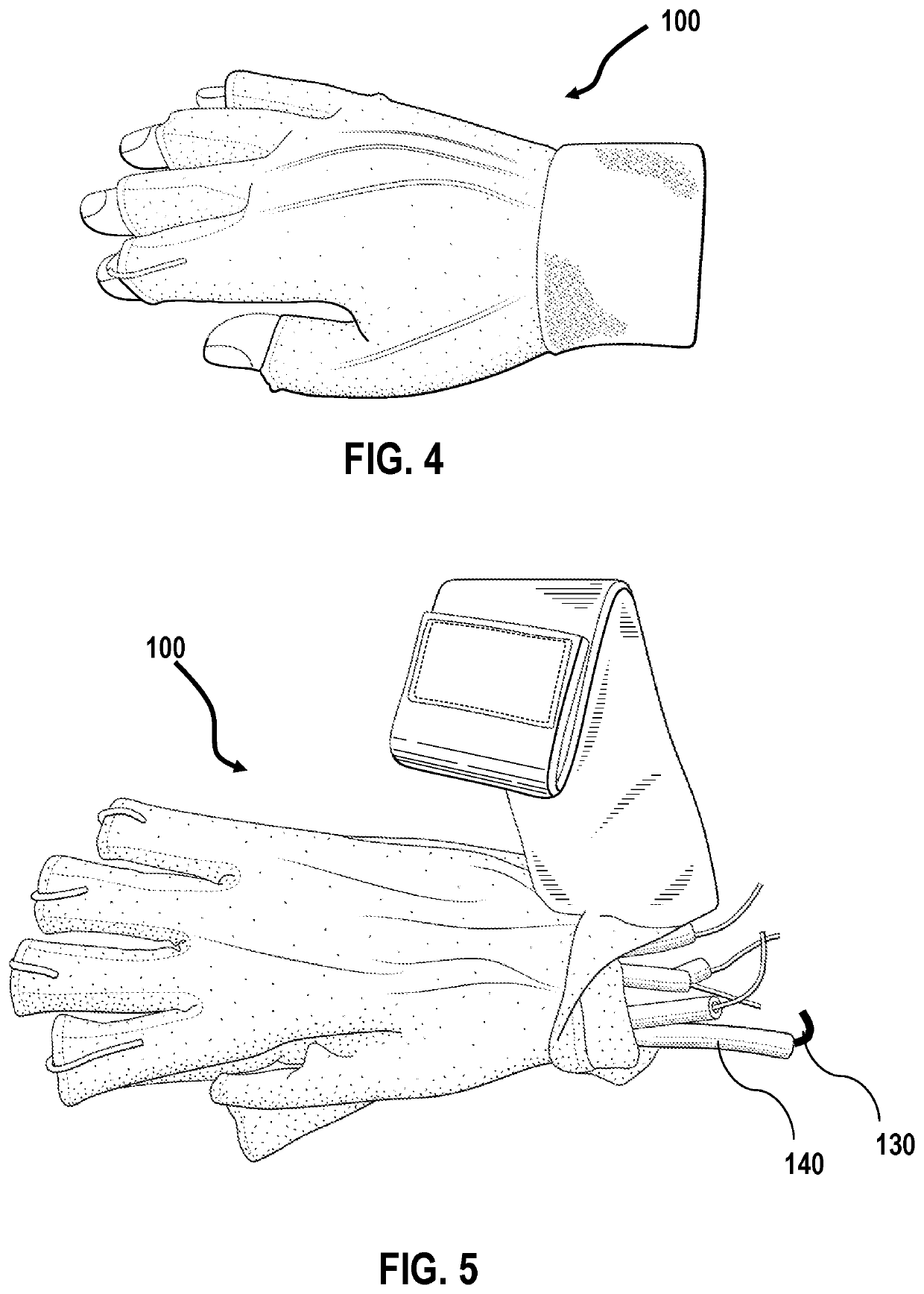 Methods and Systems for Treating Hand Tremors