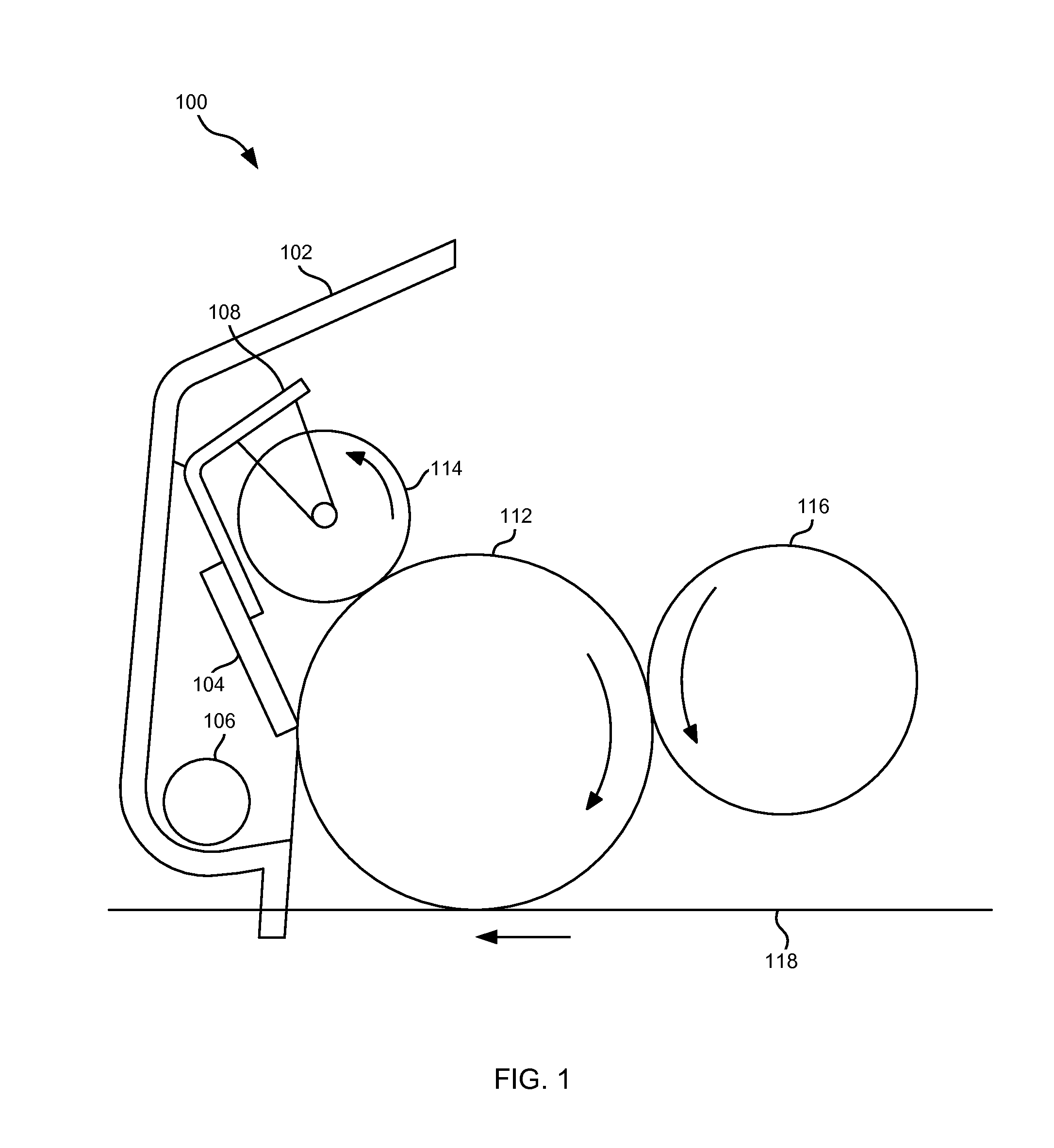 Device for Connecting a Centerless Auger to a Rotatable Member