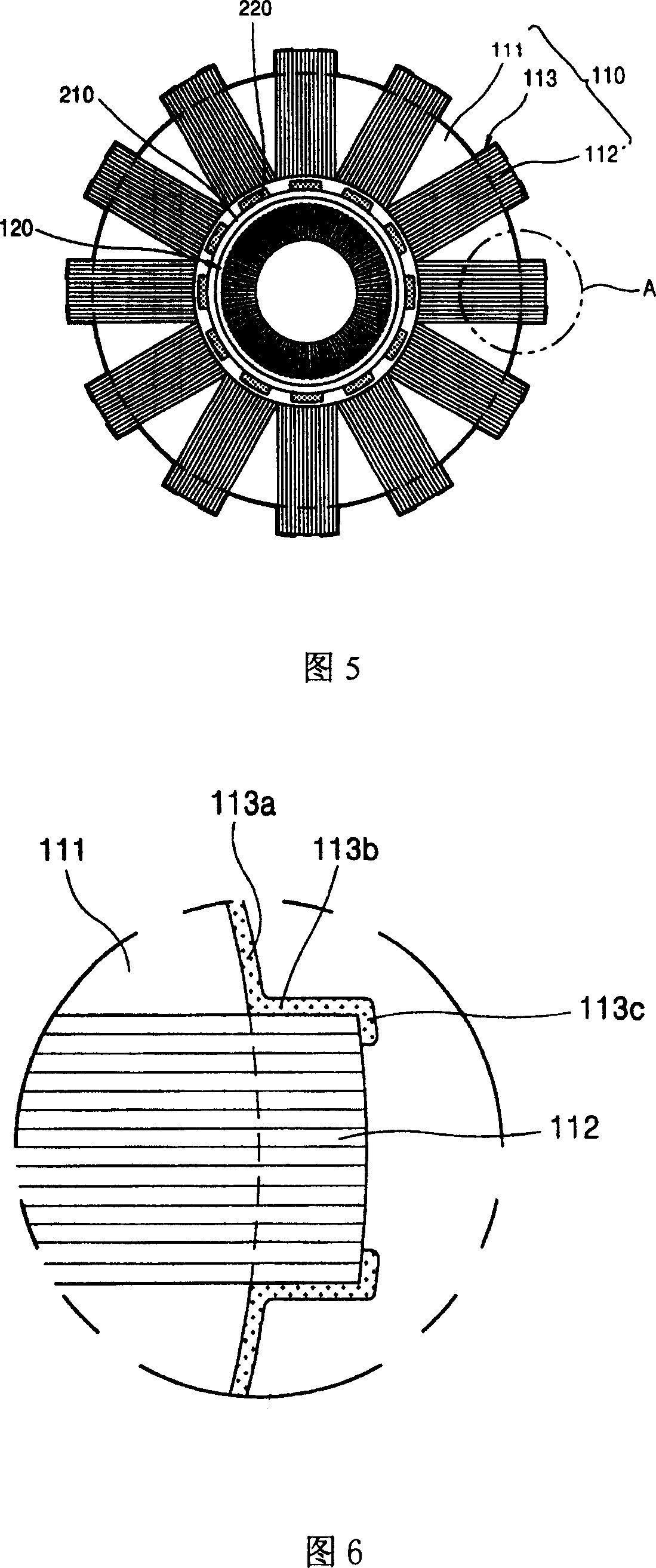 Outside stator for planar motor