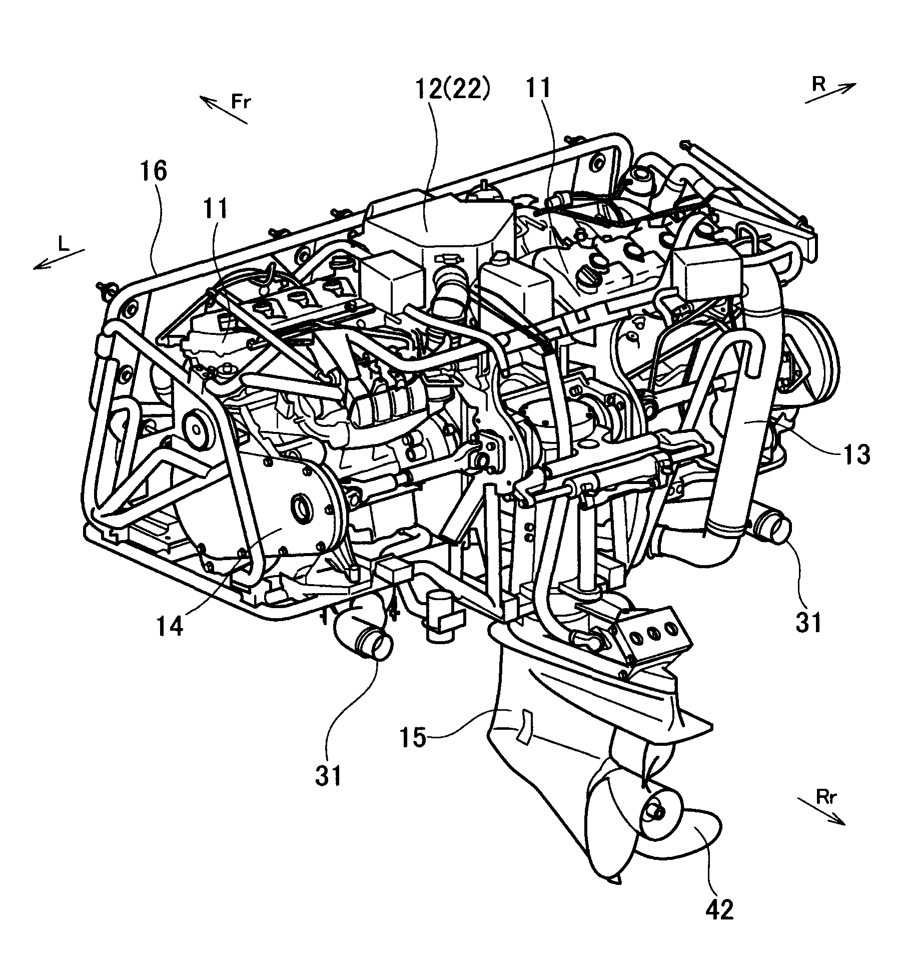 exhaust-device-of-outboard-motor-eureka-patsnap-develop-intelligence-library