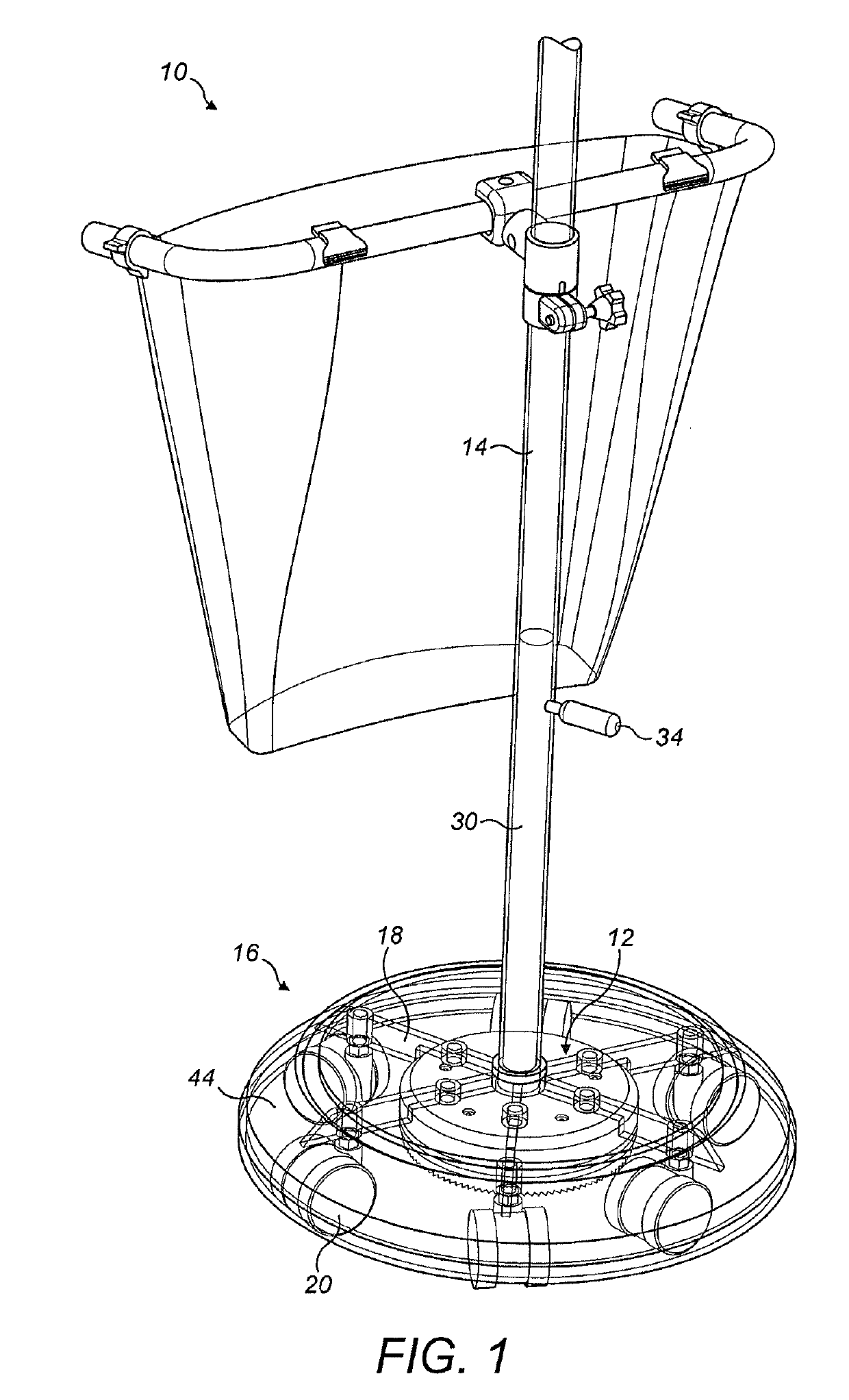 Brake Device for a Trolley