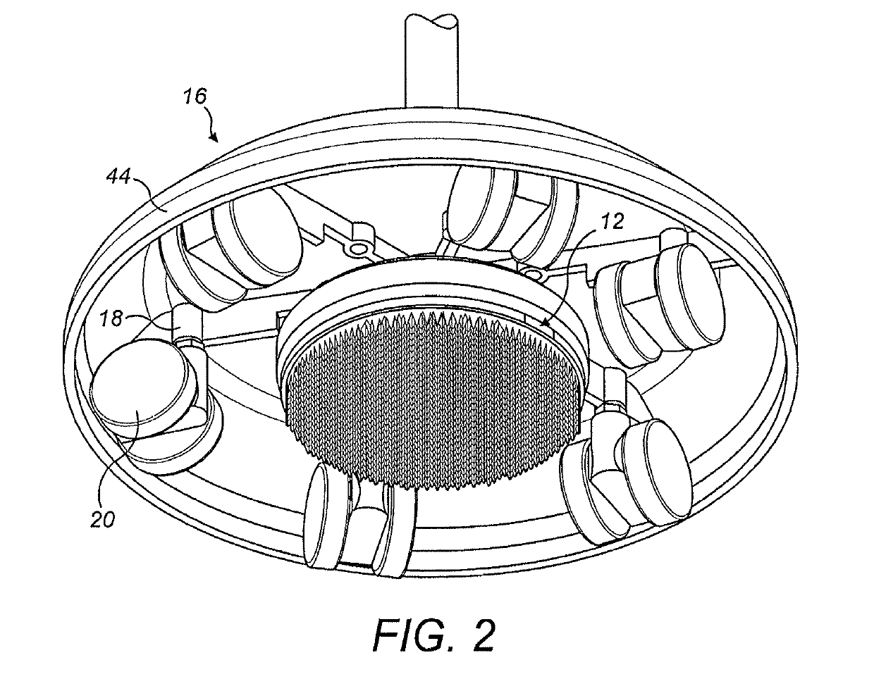 Brake Device for a Trolley