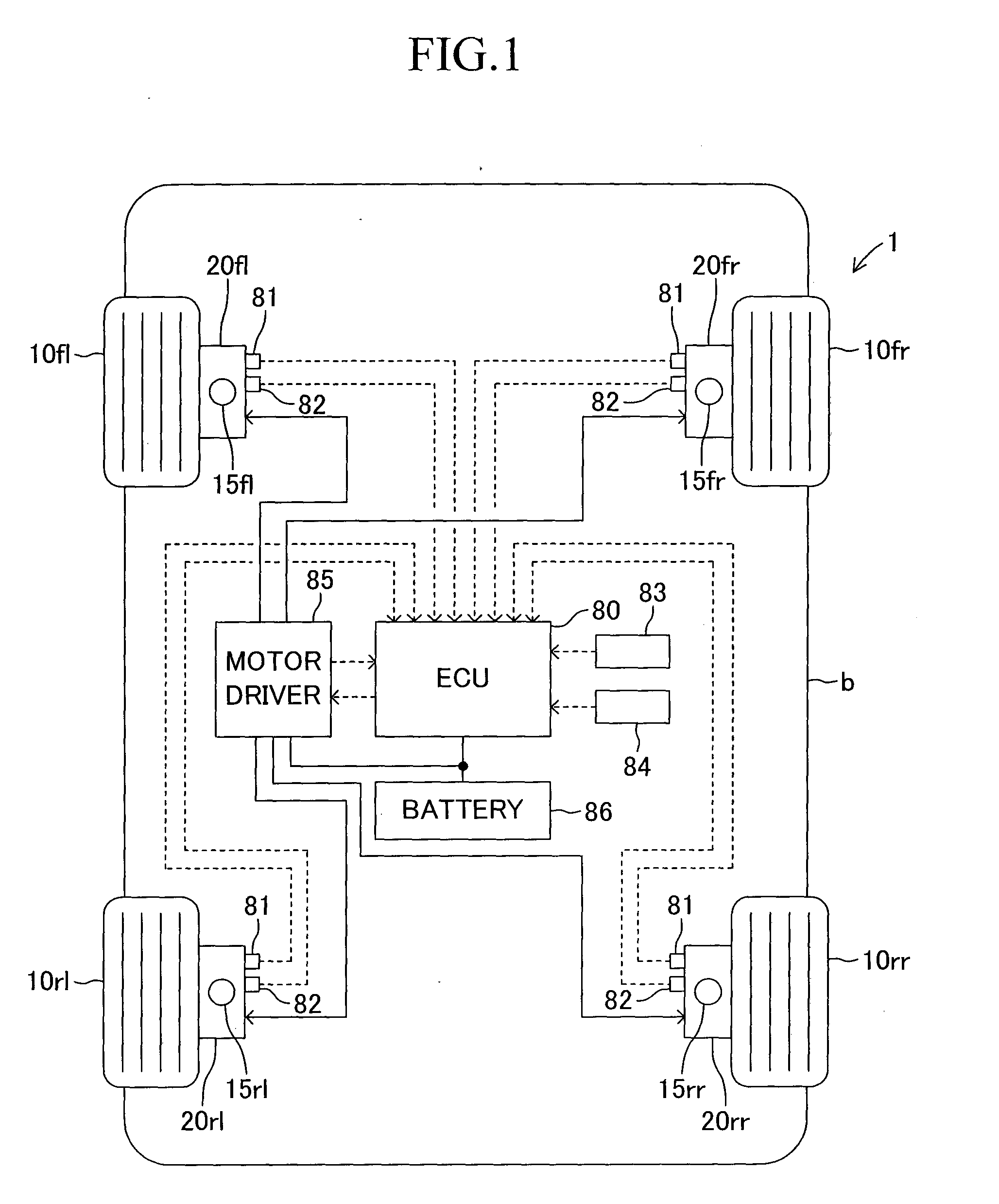 Motor drive control device