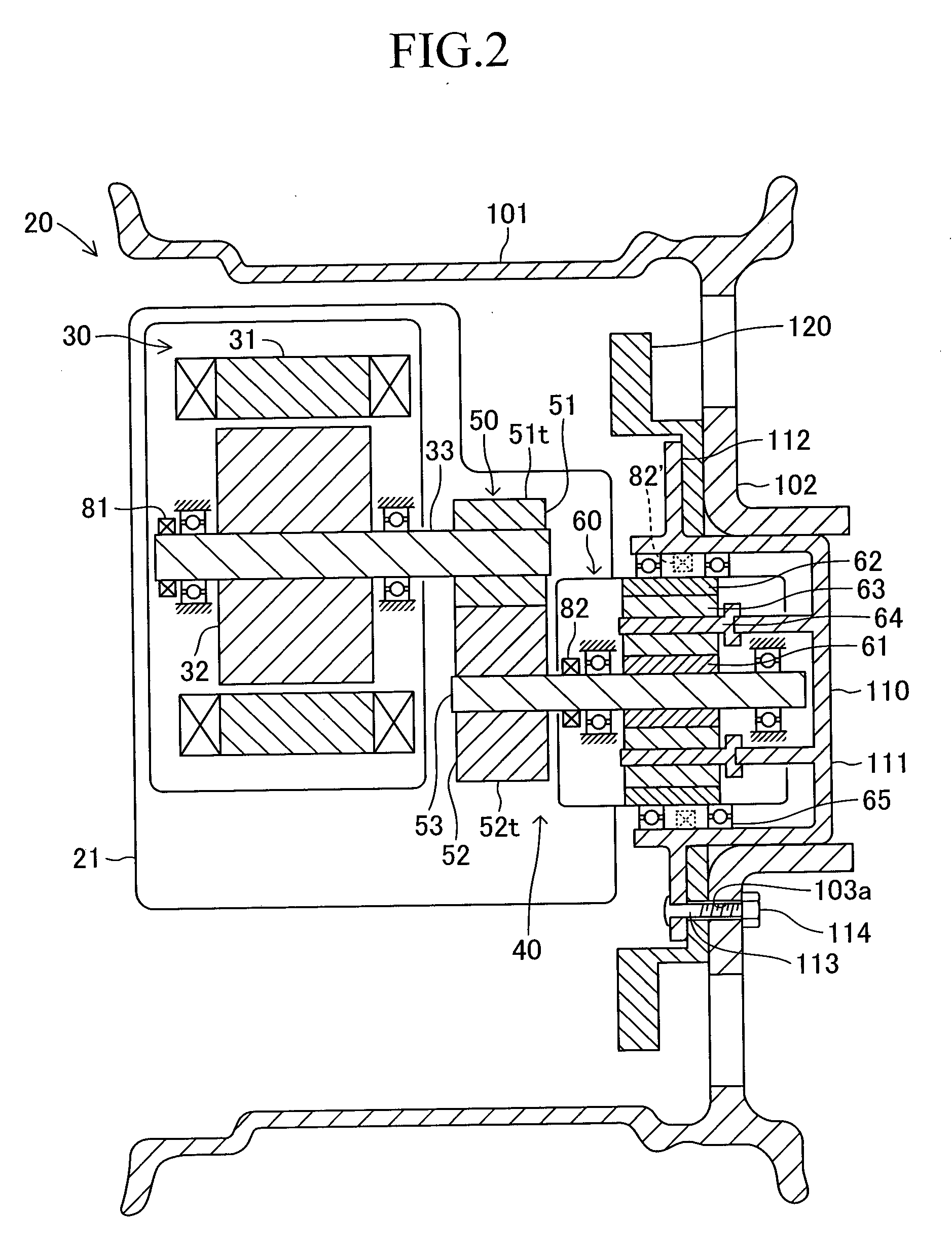 Motor drive control device