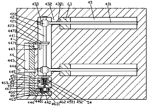 A textile rolling device with automatic adjustment function