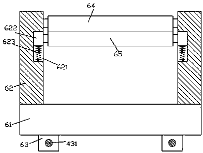 A textile rolling device with automatic adjustment function