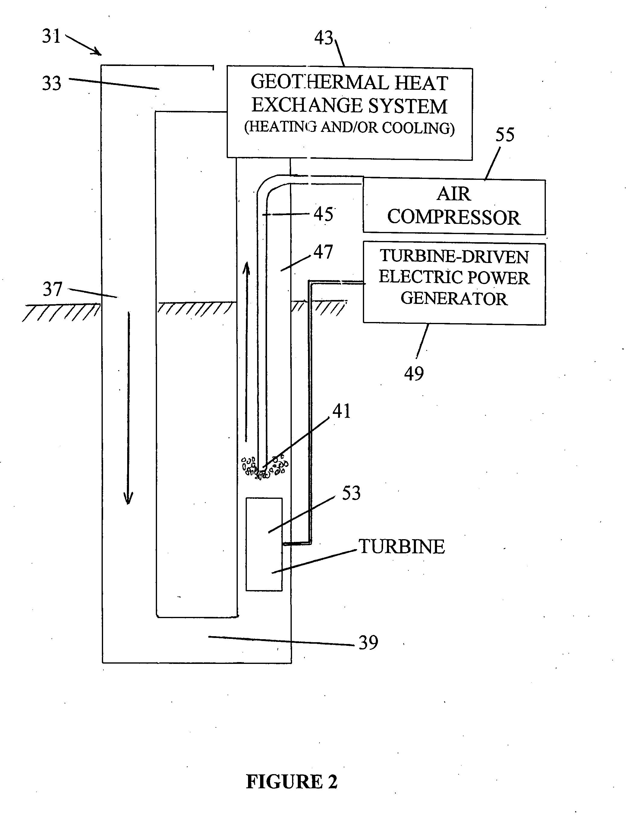 Water cycling system with compressor motive force and with turbine electric power generator