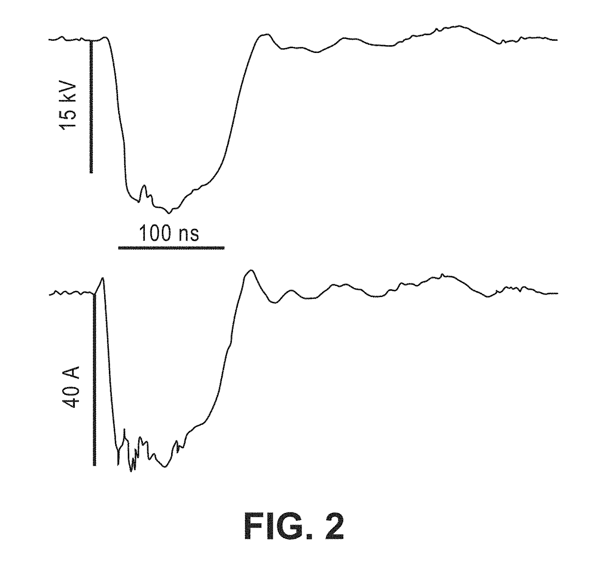 Nanoelectroablation control and vaccination